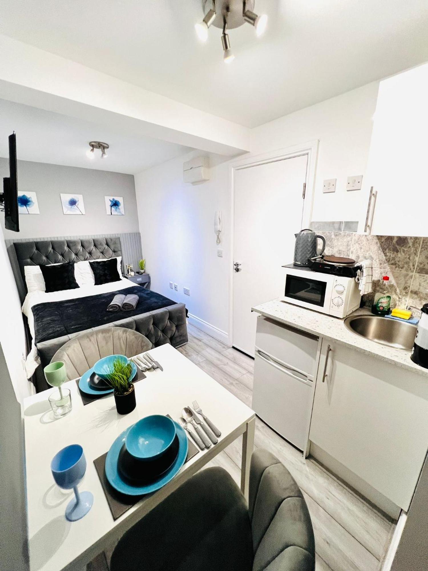 Central Studios In Top Location London Bagian luar foto